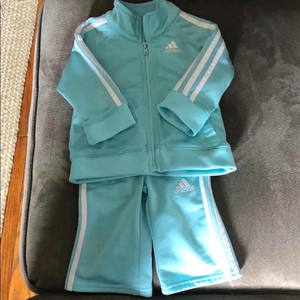 Adidas Baby Girl 6m Track Suit